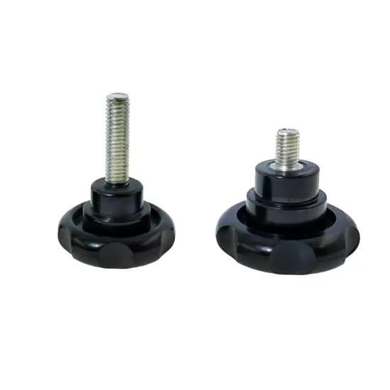 Wholesale and Retail Bakelite Knob M8 Male Thread Star Handle