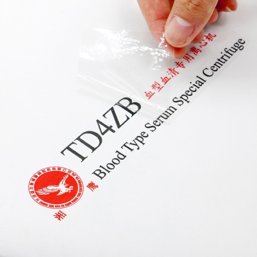 Custom Heat Press Transfer Stickers For Package