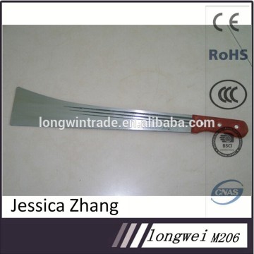 types of high quality machete knife with machete brand