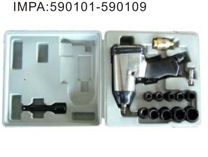 Heavy Duty Pneumatic Impact Wrench