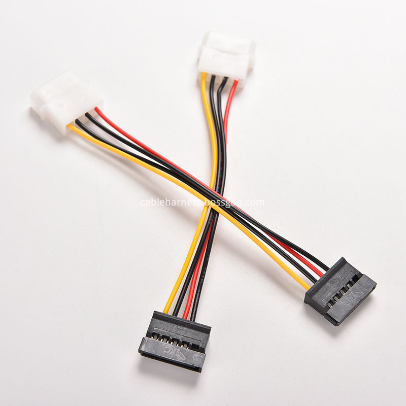 IDE to Sata Power Cable