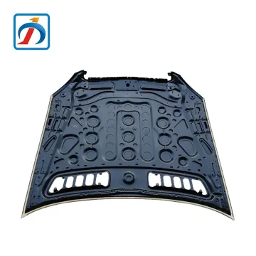 Aluminum Front Hood Engine Bonnet for Mercedes-Benz Gle Class (W221 S350 S330 S500 S600)