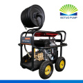 Machine de nettoyage de drains de gaz 150bar