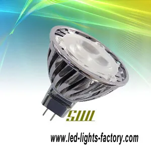 3x1w Mr16 Led Spotlight 