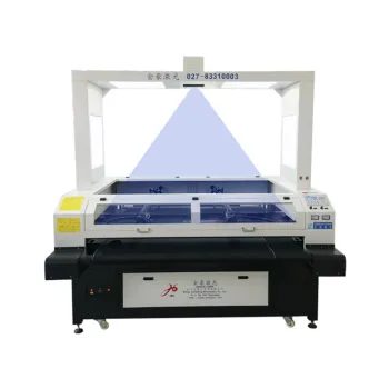 CCD Camera Vision Assisted Laser Cutting Machine