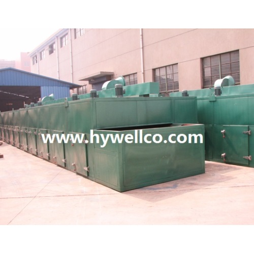 Hot Air Dryer for Leaf Granule