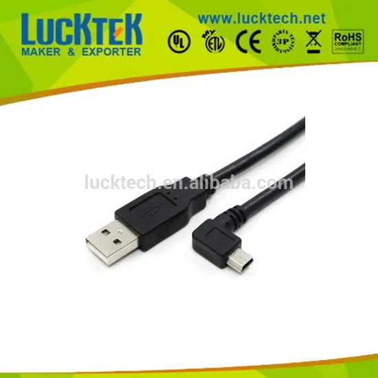 USB 2.0 A male to Mini B 5pin cable 1.0M
