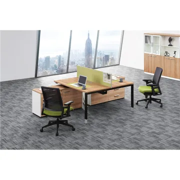 office furniture workstation t shaped 2 person office desk