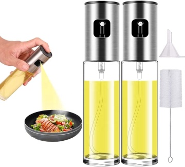 Mister spritzer olio portatile per cucinare e barbecue