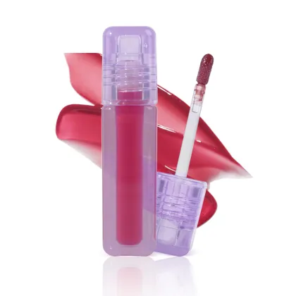 Customized Logo Mirror Gloss Moisturizing Non Stick Cup Lip Glaze