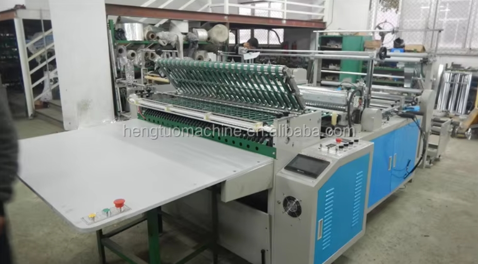 Stroj na výrobu sáčků na řezání tepla RQL