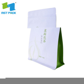 Eco friendly reusable large loose tea packaging