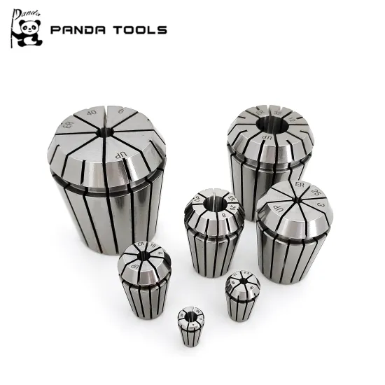 High Precision ER11 Collets: 1mm to 7mm