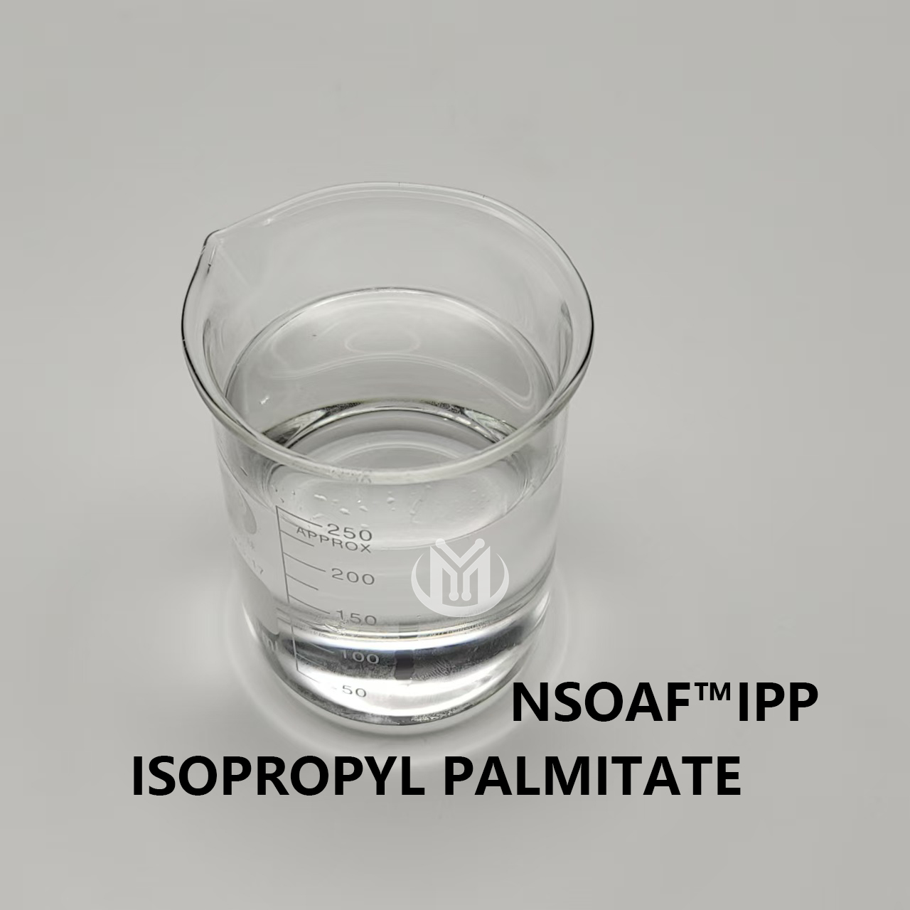 Isopropyl palmitate for skin