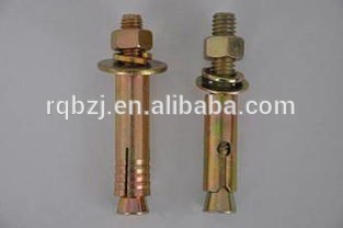 CARBON STEEL BOLT ANCHOR WITH HEX NUT