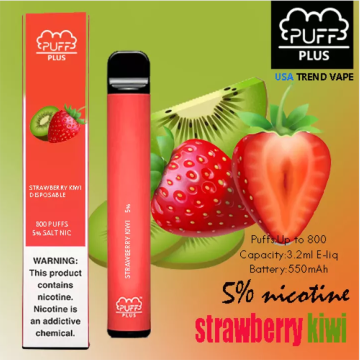 Puff Vapor Puff Plus Disposable Device