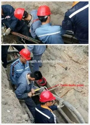 Portable cable finder tool