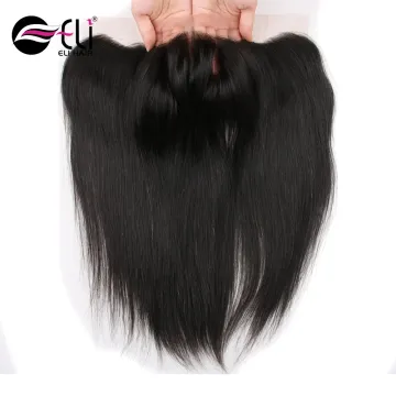 Factory Wholesale Top Quality 100% Human Hair Cheap Lace Frontals With Baby Hair