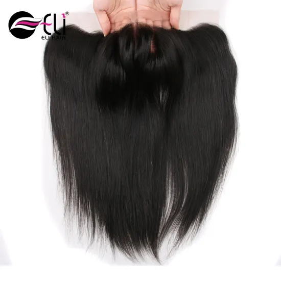 Factory Wholesale Top Quality 100% Human Hair Cheap Lace Frontals With Baby Hair