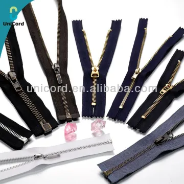 Gold Metal Zipper Metal Zipper Machine