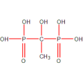 (1-Hydroxyethane-1 1-diyl) حمض diphosphonic CAS رقم 2809-21-4