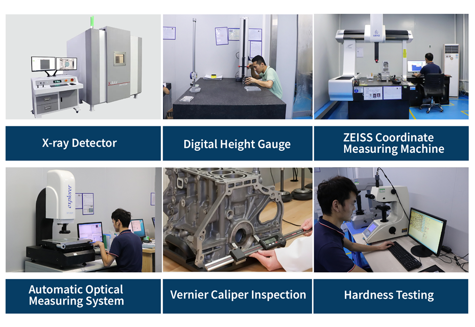 casting quality inspection machine