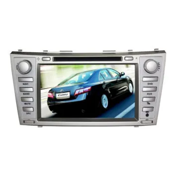8" Car GPS Navigation Systems for Toyota Camry/DVD Play/GPS/4GB SD Card/Bluetooth/Radio/iPod