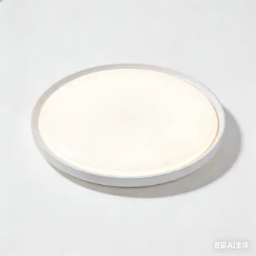 LED ceiling lamp for peaceful rooms