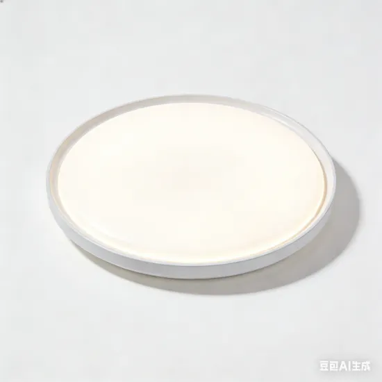 LED ceiling lamp for peaceful rooms