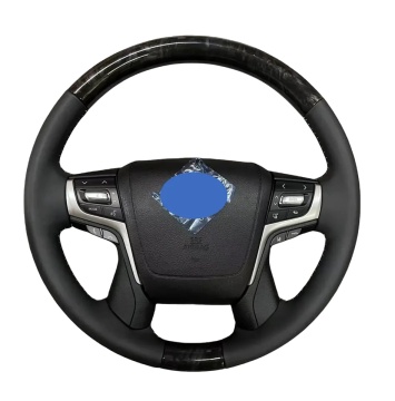 Lederen stuurwielconstructie upgraden voor Toyota Land Cruiser Prado 4Runner Alphard Vellfire Tundra