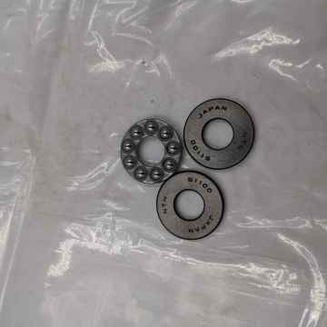 Japan NTN 51100 Thrust Ball Bearing - Single Row, Open Seals