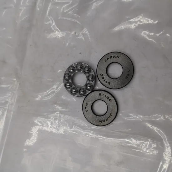 Japan NTN 51100 Thrust Ball Bearing - Single Row, Open Seals