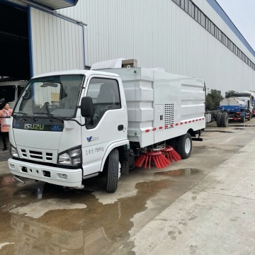 Isuzu Road Sweeper para venda