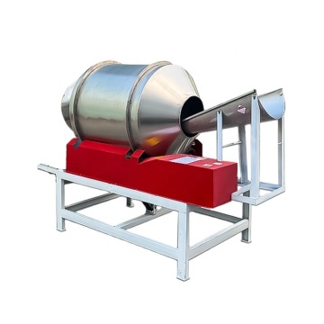Stainless Steel Drum Mixer | Dry Powder and Food Mixing Barrel