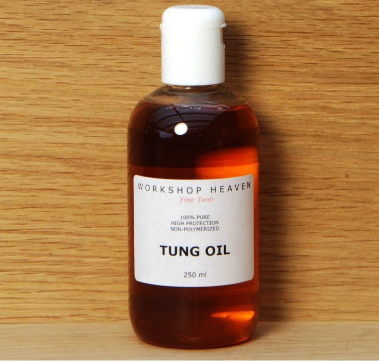 Liberon Pure Tung Oil 250ml Chinese Supply