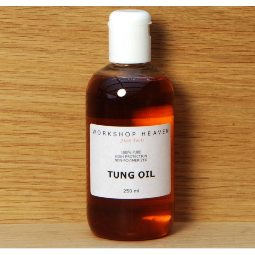 Liberon Pure Tung Oil 250ml Chinese Supply