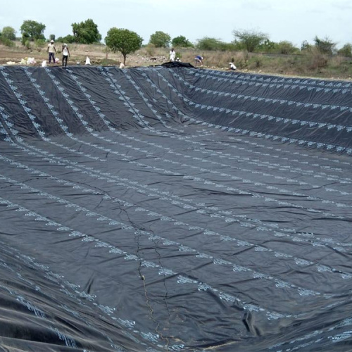 เมมเบรนที่ไม่อนุญาต HDPE Geomembrane Dam Land