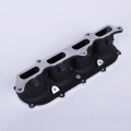 High Precision Custom Mold Design Aluminum Gravity Casting cnc machining mechanic al intake manifold