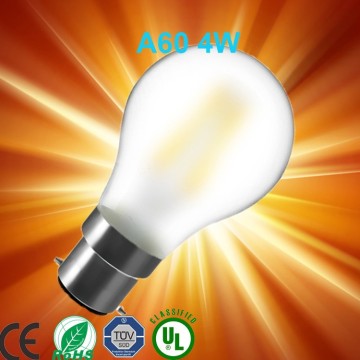 sapphire filament 12v dc led light bulb 120V led filament bulb 12v led light 6W a60 led bulb