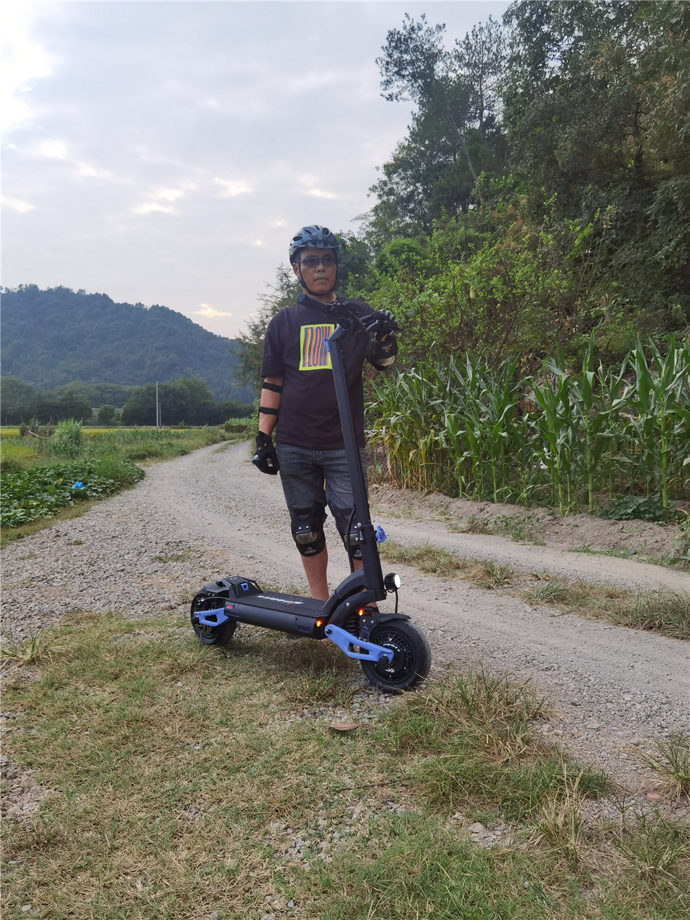 Offroad electric scooter (5)