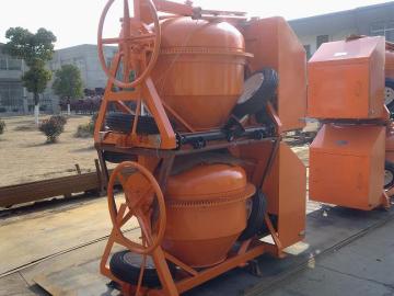 Manual Mobile Concrete Mixer (TDCM125-6D)