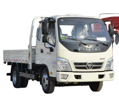 FOTON LIGHT TRUCK LONGER CARGO BODY small  truck foton OLING mrt foton petrol mini truck