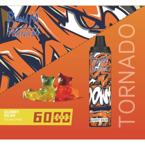 100% d&#39;origine Randm Tornado 6000 Puffs Wholesale