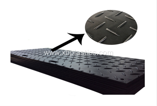 HDPE Ground Protection Mats