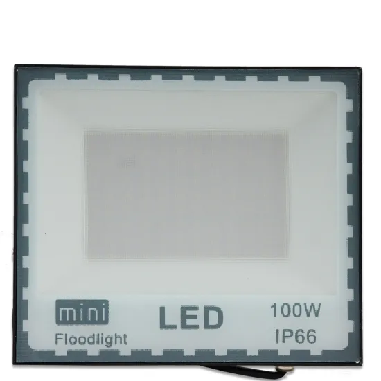 High Power LED Flood Light 100W for Logistic Airport, Stadium, and High Mast Lighting