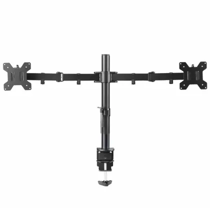 Adjustable Dual Monitor Arm Stand for Computer Desks
