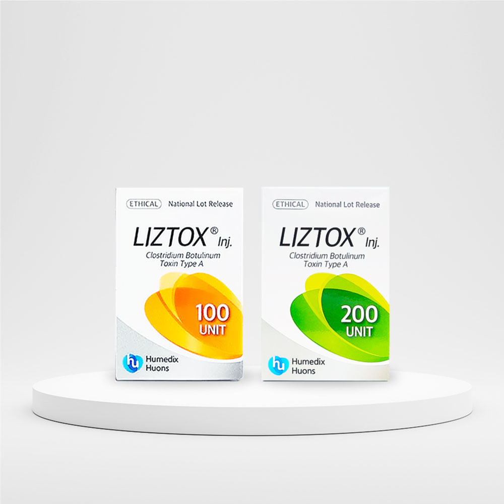 LizTox Botulinum毒素タイプA 100U 200Uボトックス