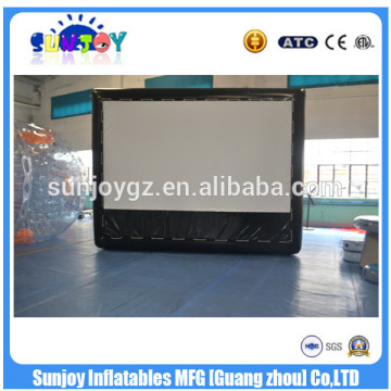 SUNJOY 2016 hot-selling inflatable screen outdoor inflatable screen for sale