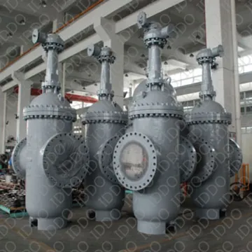 Expanding Gate Valve