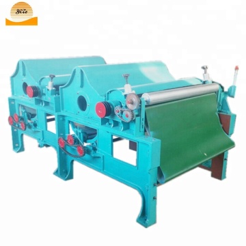 Machine d'ouverture en coton: quatre rouleaux en tissu en tissu en tissu ouvre-coton / coton Machine de déchirure
